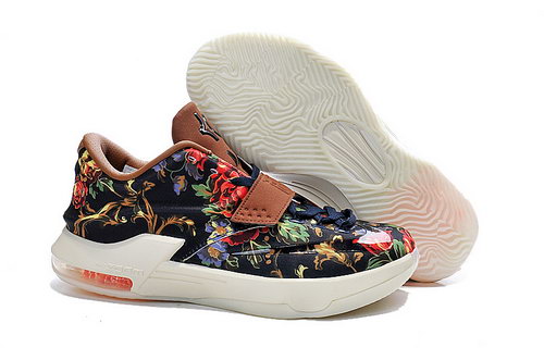 Mens Nike Kd 7 Flowers Shoes Factory Store